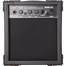 Angel Ang-10-bk 10 Watt Elektro Gitar Amfisi - Siyah Başlangıç - Çalışma Amfisi Clean Ve Overdrive Kanalları, 2 Bant Eq Bass/treble , Kulaklık Ve Aux Girişi Ölçüler: 235 X 155 X 235 Mm