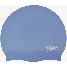 Speedo Long Haır Cap Au Unisex Mavi Yüzücü Bonesi 8-0616816681 Çok Renkli
