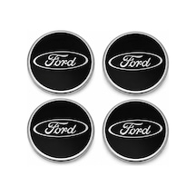 Ford Jant Göbeği Kapağı 68 Mm Dış Çap 49 Mm Geçme 97bg-1000-ad 4'lü Set Focus Fiesta Fusion Connect - 904863926