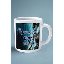 Never Winter Nights Oyun Baskılı Kupa Bardak Çift Taraflı Baskı Kişiye Özel Model 1 Çok Renkli