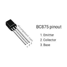 Bc 875 Transistör 10 Adet