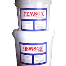 Gemson Epoksi 150 A/B Ultra Şeffaf Kalın Döküm 20+10Kg Set