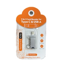 Zr967 Type-c Usb 2in1 Card Reader