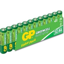 GP Greencell GP15-G AA Kalem Pil 12'li