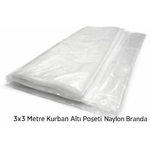 Kurban Altı Çalışma Naylon Branda 3x3 9 M² Alt Zemin Yaygı