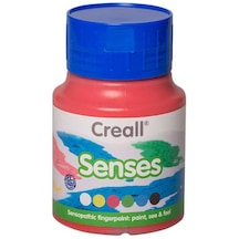 Creall Senses Dokulu Boya - Kırmızı