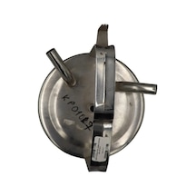 Sabit Güğüm Paslanmaz Kapağı 18 Cm Süt Sağma Makinesi Yedek Parça Kp01017