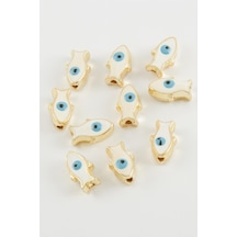 Balık - 911 - Bileklik Aparatı 1 - Csmo-tex - Adet Beyaz