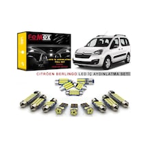 Citröen Berlingo LED İç Aydınlatma Ampul Seti FEMEX Parlak Beyaz
