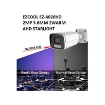 Ezcool Ez-4020hd 2 Mp 3.6mm Fullcolor Bullet Kamera