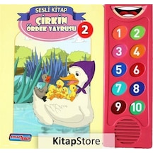 Çirkin Ördek Yavrusu 2 Sesli Kitap / Hans Christian Andersen