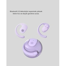 S05 Bluetooth 5.3 Kulaklık Ipx4 Su Geçirmez Hızlı Eşleşme Güçlü Stereo Ses Standart