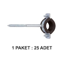 Eco Doğalgaz Kelepçesi 2 1/2 Paket 25 Li