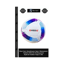 Özel Seri Kondisyon Spor Malzemesi Taktik Hyb-10 Profesyonel Hybrıd Futbol Topu 5 No Çok Renkli