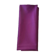 Angel Çanta Aksesuar 120x50 Cm, Koyu Mor Renk Pamuklu Saten Astarlık Kumaş