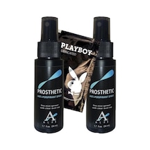 Prosthetic 2 Adet Anti Kokusu Sprey Anti-perspirant Spray 50 Ml + Yanında Jel 50 Ml