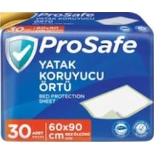 Prosafe Yatak Koruyucu Örtü 30'lu 60 x 90 CM