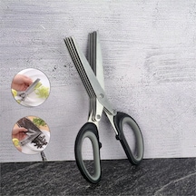 Tohana Professional Sebze Makası Gri