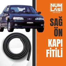 Nissan Primera 1990-1995 Sağ Ön Kapı Fitili-a Kalite-numlas-nm5516