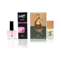 Kalyon Acı Cila + Kalyon Bitkisel Tırnak Besleyici Limon Yağı 11 ML