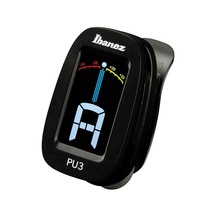 PU3-BK Akort Aleti - Tuner Chromatic Kromatik Clip Tuner - Black