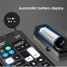 Jokmae Bt31 Motosiklet İnterkom Bluetooth 5.0: Su Geçirmez Kablosuz Kulaklık