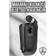 Makaralı - 590 - Bluetooth Kulaklık Kulak İçi Android İos - Novapazr - Uyumlu Titreşimli