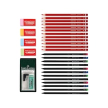 Okula Başlangıç Set 5 Siyahlata
