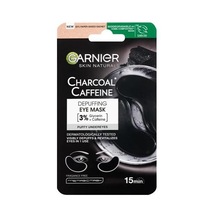 Garnier Charcoal Caffeine Kağıt Göz Maskesi