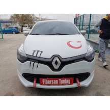 Clio 4 Ön Tampon Eki---fibersan Tuning