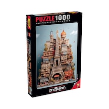 Anatolian 1000 Parçalık Puzzle - Eyfel 1168