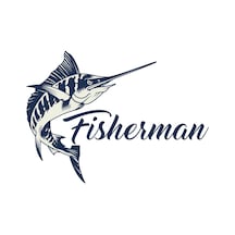 Balıkçı Fisherman Sticker 01832