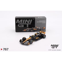 Mini Gt Mclaren Mcl60 4 Lando Norris 2023 F1 2023 Japanese Gp 2nd Place 767 Çok Renkli