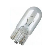 12v/5w Dipsiz Park/gösterge Ampulu Beyaz Cam