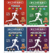 Newton 5.sınıf Kondisyon Türkçe+fen Bilimleri+sosyal Bilgiler+matematik