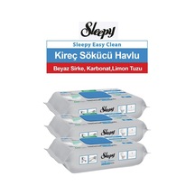 Kireç Sökücü Havlu 30'lu 3 Paket