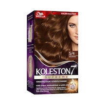 Koleston Supreme Kit 5/4 Açık Kestane Saç Boyası