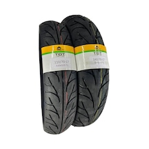 Honda Cbr 250 Lastik Takım 140/70-17 Ve 110/70-17 Tl Tubeless - Dubleks