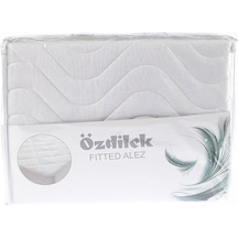 Özdilek Fitted Alez Tek Kişilik 120x200+30 59319 Beyaz