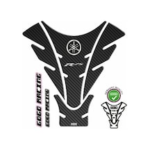 Yamaha R25 2019 - 2024 Uyumlu Tank Pad 001 Çok Renkli