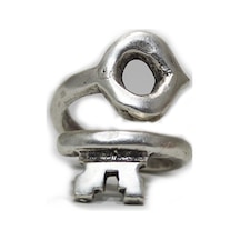 Anahtar Gümüş Kaplama  Yüzük Gümüş