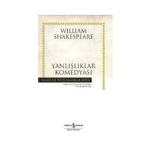 Yanlışlıklar Komedyası-Hasan Ali Yü - William Shakespeare - İş Bankası Kültür Yayınları