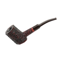 Mastro Geppetto Rusticato 9mm. Filtreli Akrilik Saplı Pipo 431327