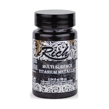 Rich Multi Surface Titanium Metalik Boya 90 Cc. N 2544 Siyah N11.894