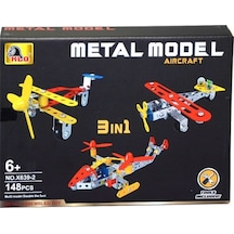 Kzl-X639 Kızılkaya. Araçlı 3 In 1 Metal Yapı   Seti