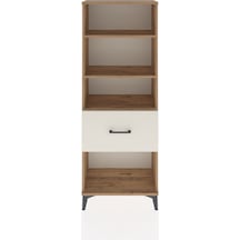 Arges Dolap 3 Raflı Tek Çekmeceli 60x30x163 Çam-aytaşı Atlas Çam