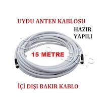 Anten Kablosu 15 Metre Uydu Anten Çanak Kablosu 15 M