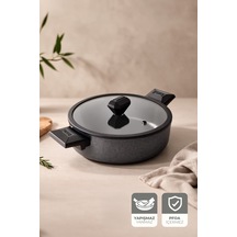 Gigilli Cristel Titanyum Karnıyarık Tenceresi 28 Cm Krem Diğer