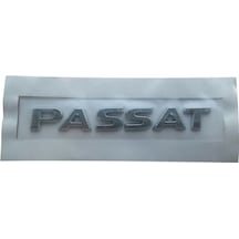 Volkswagen Passat 2010 - 2015 Arka Bagaj Yazısı Krom