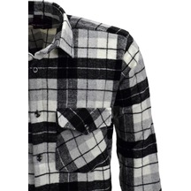 Erkek Çift Cepli Kapaklı Regular Fit Oduncu Gömlek Bgl-st03253 001